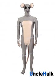 Mouse Rat Mice Cosplay Costume Zentai Bodysuit Halloween Suit | UncleHulk