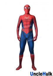 Raimi Spiderman Tobey Spiderman Spandex Zentai Bodysuit Halloween Cosplay Costume - SP101 | UncleHulk
