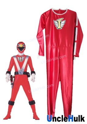 Engine Sentai Go-onger Go-On Red Cosplay Bodysuit | UncleHulk