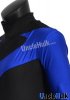 Nightwing Costume Black and Royal Blue Spandex Cosplay Costume | UncleHulk