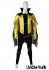Kaitou Sentai Lupinrange Lupin Yellow Cosplay Costume - suit and cloak | UncleHulk