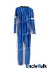 Gekisou Sentai Carranger Blue Racer Cosplay Costume - Satin Fabric | UncleHulk