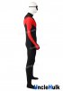 Nightwing Cosplay Costume Black and Red Spandex Bodysuit | UncleHulk