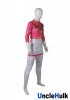 Tensou Sentai Goseiger Pink Ranger Eri Cosplay Bodysuit - include gloves | UncleHulk