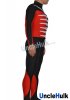 Kamen Rider Shocker Combatman Red Skeleton Spandex Zentai Suit (Red & Black) | UncleHulk