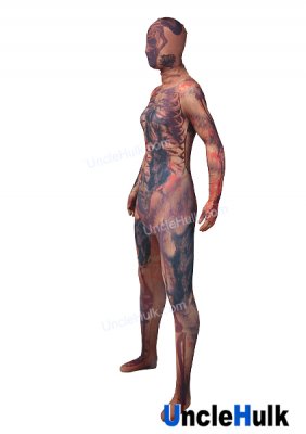 Scary Skull Zentai Spandex Halloween Suit | UncleHulk