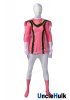 Super Sentai Mystic Force Pink MagiRanger Spandex and Rubberized Fabric Cosplay Costume | UncleHulk