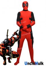 Simplified Deadpool Cosplay Costume (with rubber lenses) | UncleHulk