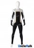 Lupin X Cosplay Costume from Kaitou Sentai Lupinranger - Spandex and Faux Leather Fabric Bodysuit - with gloves PR1704 | UncleHulk