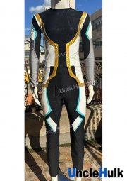 No.1 Sentai Gozyuger Gozyu Polar Cosplay Costume - with gloves and inner hood - PR4805b | UncleHulk