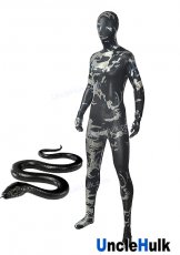 Snakeskin Zentai Bodysuit Cosplay Costume Halloween Suit | UncleHulk