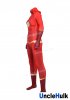 Flash Spandex Cosplay Costume - red （include hood) | UncleHulk