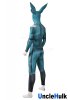 Bunny Ears Zentai Spandex Bodysuit Cosplay Costume Halloween Suit | UncleHulk