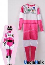 Choudenshi Bioman Pink five Cosplay Costume | UncleHulk