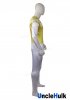 Choujuu Sentai Liveman Yellow Lion Satin Fabric Cosplay Costume | UncleHulk