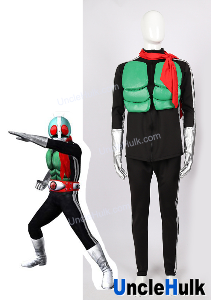 Kamen Rider Ex-Aid Genm lv0 Zentai Costume Cosplay Bodysuit - Outer Suit  and Inner Black Spandex Bodysuit