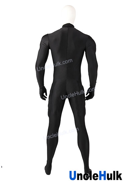 Slight Muscle Suit Silk Floss Muscle Shape Black Bodysuit - Model A2 -  color can be changed
