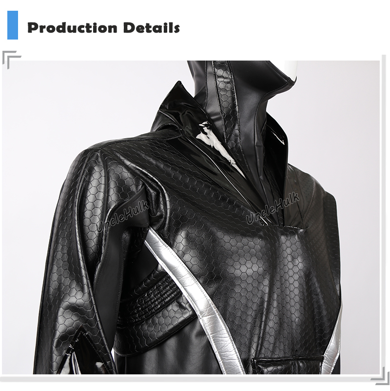 Kamen Rider Ark Zero Cosplay Costume - include hood and gloves | UncleHulk