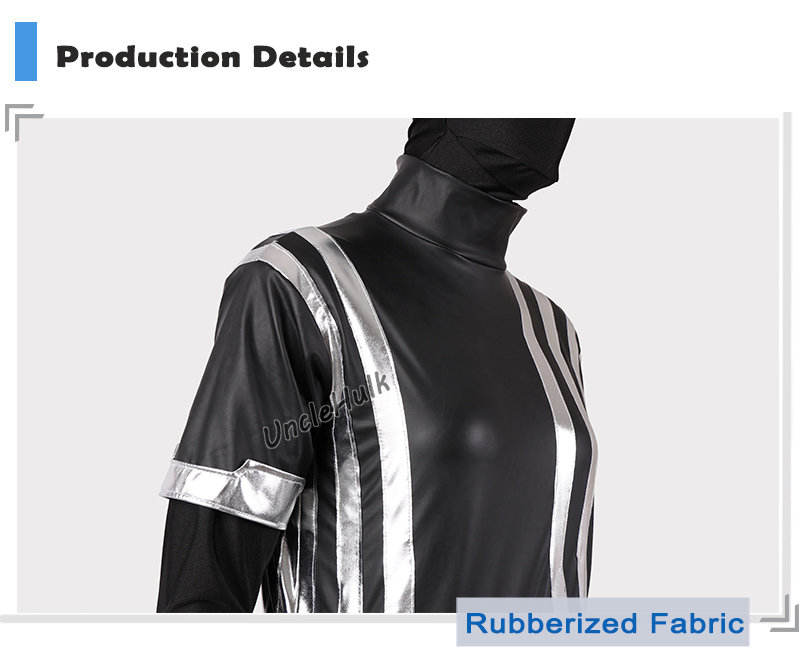 Kamen Rider Ex-Aid Genm lv0 Zentai Costume Cosplay Bodysuit - Outer Suit  and Inner Black Spandex Bodysuit