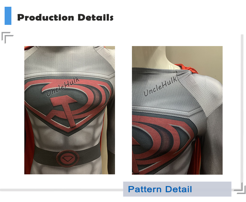 Superman Red Son Cosplay Costume - SH0328 | UncleHulk