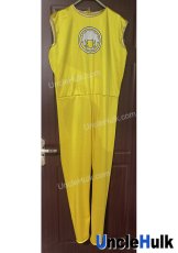 Ninpuu Sentai Hurricaneger HurricaneYellow Cosplay Costume | UncleHulk