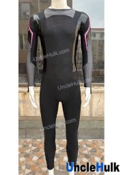 No.1 Sentai Gozyuger Black Ranger GozyuUnicorn Cosplay Costume - with gloves and inner hood - PR4803b | UncleHulk