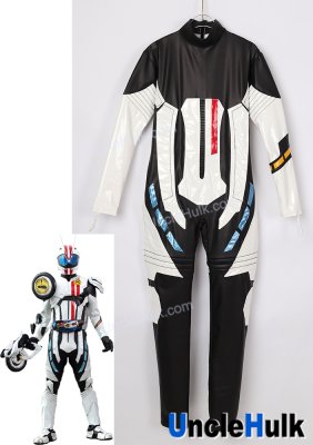 Masked Rider Mach Cosplay Bodysuit - include suit and scarf | UncleHulk