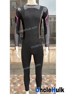 No.1 Sentai Gozyuger Black Ranger GozyuUnicorn Cosplay Costume - with gloves and inner hood - PR4803b | UncleHulk