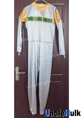 Denji Sentai Megaranger Electromagnetic Squadron Megaranger MegaSilver Cosplay Bodysuit | UncleHulk